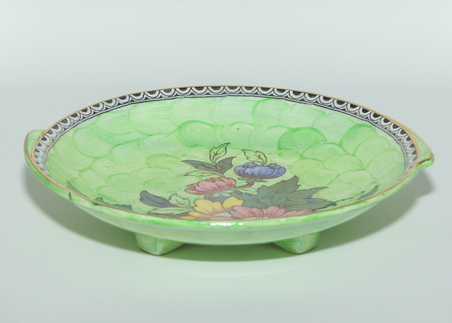Maling Lustre Honeycomb and Daisy bowl | Pattern 6430
