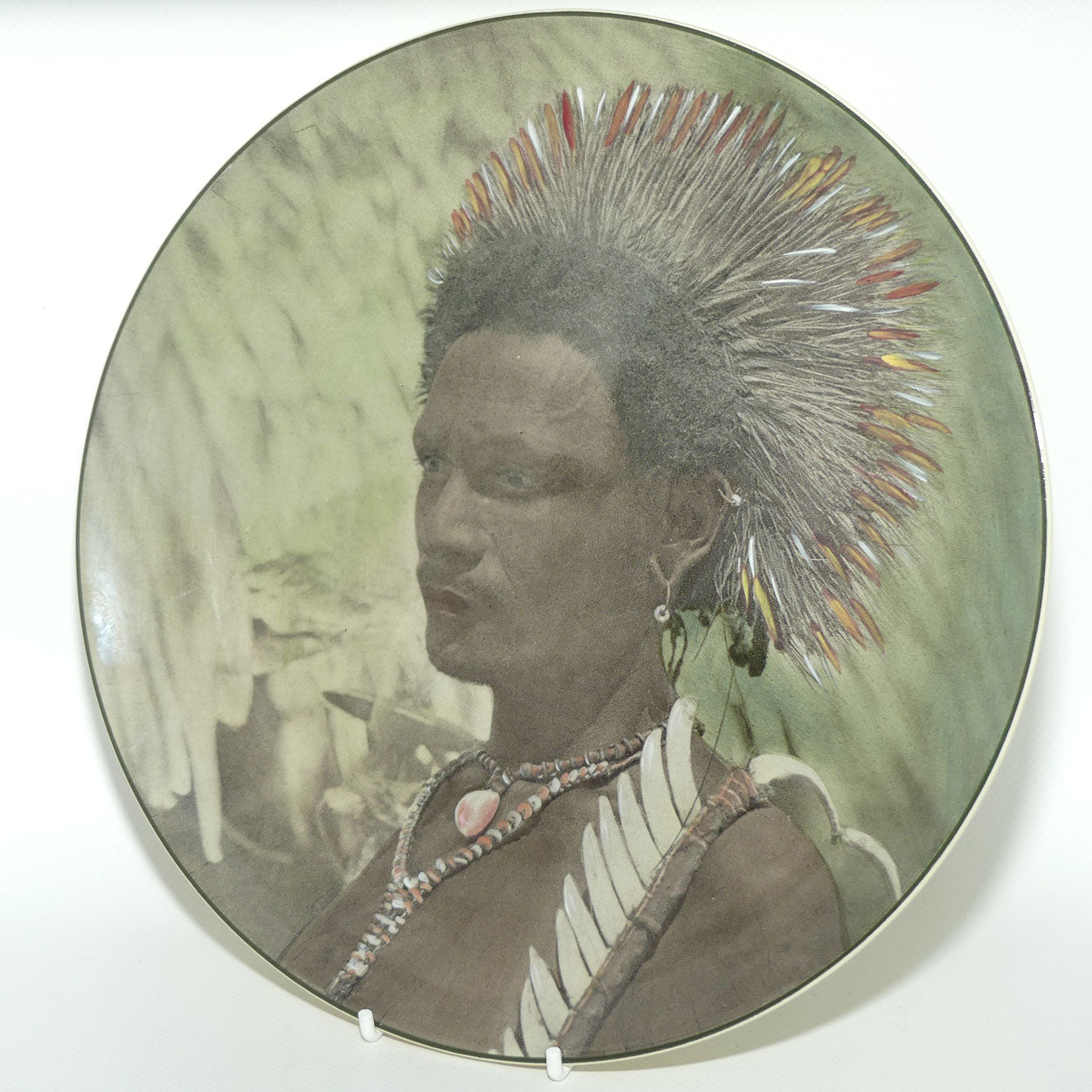 Royal Doulton New Guinea plate | New Guinea Native D6437