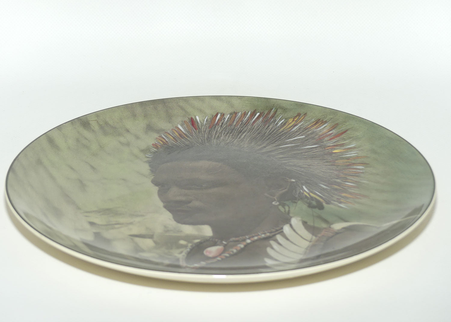 Royal Doulton New Guinea plate | New Guinea Native D6437