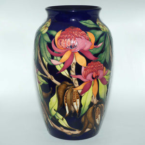 Moorcroft New World Waratah PRESTIGE vase | Shape 18/16 | Trial