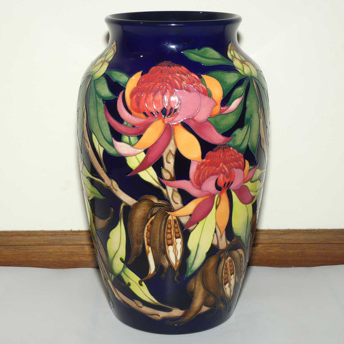 Moorcroft New World Waratah PRESTIGE vase | Shape 18/16 | Trial