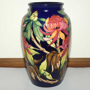 Moorcroft New World Waratah PRESTIGE vase | Shape 18/16 | Trial