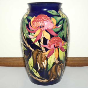 Moorcroft New World Waratah PRESTIGE vase | Shape 18/16 | Trial