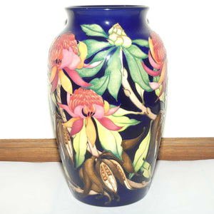 Moorcroft New World Waratah PRESTIGE vase | Shape 18/16 | Trial