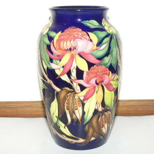 Moorcroft New World Waratah PRESTIGE vase | Shape 18/16 | Trial