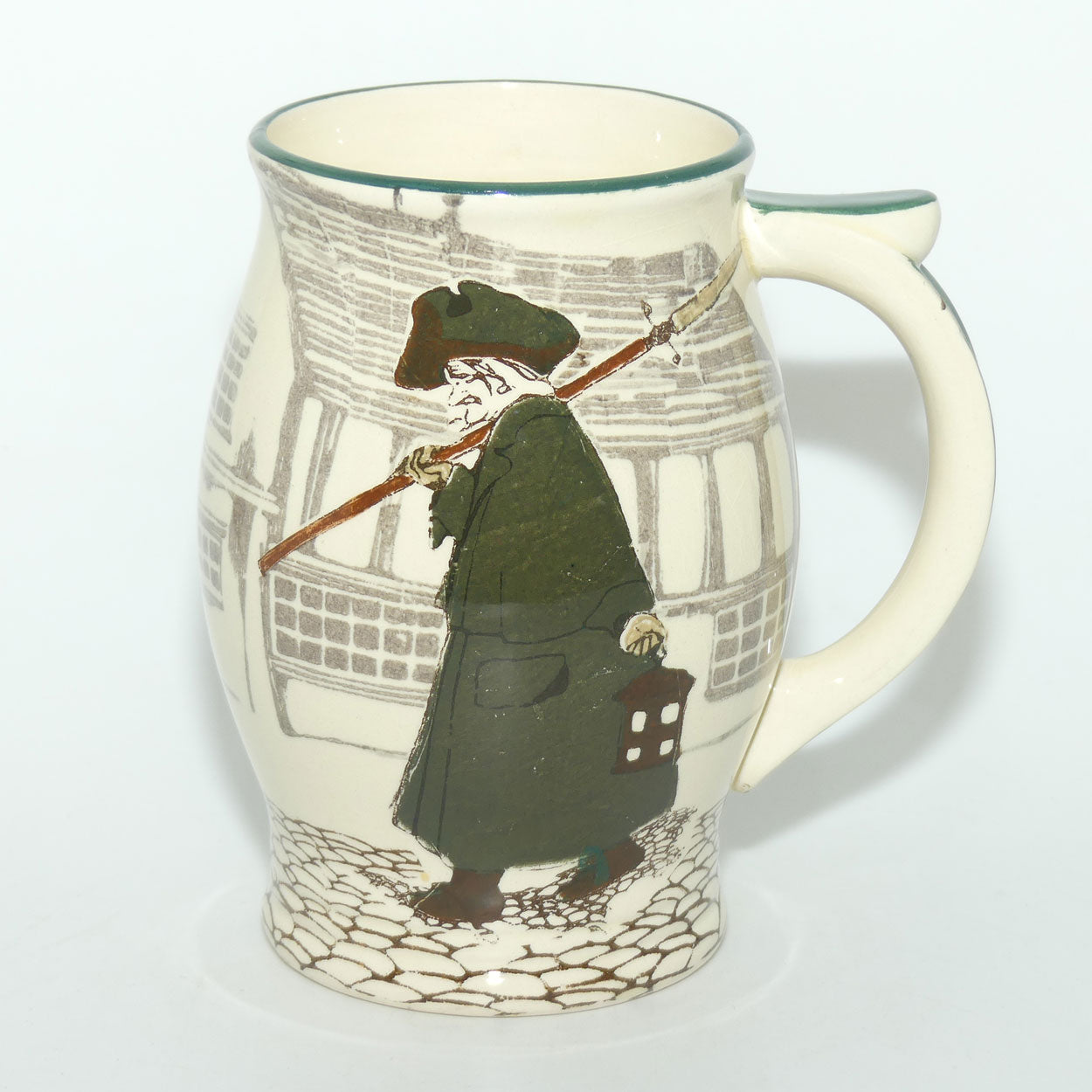 Royal Doulton Nightwatchman tankard D5478