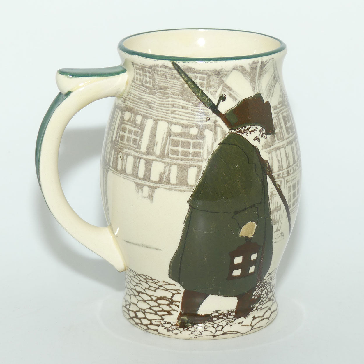 Royal Doulton Nightwatchman tankard D5478