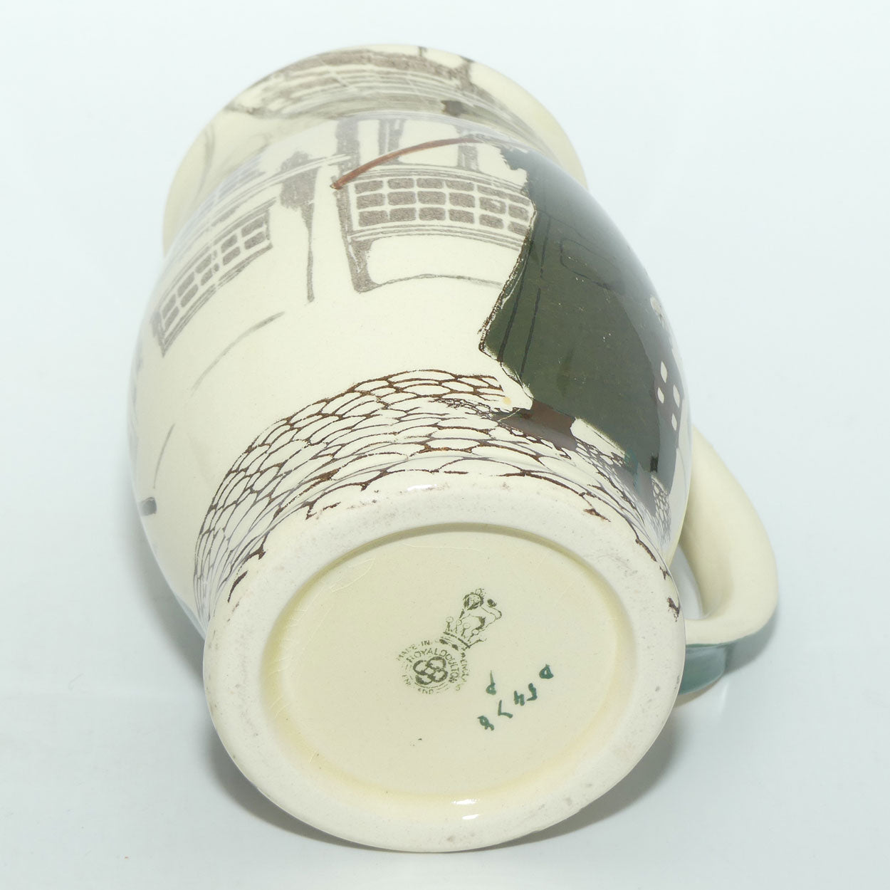 Royal Doulton Nightwatchman tankard D5478