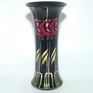 Moorcroft Night Rose 159/10 vase