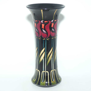 Moorcroft Night Rose 159/10 vase