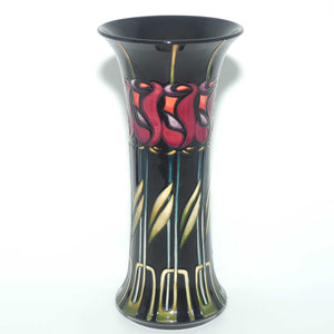 Moorcroft Night Rose 159/10 vase