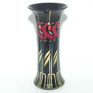 Moorcroft Night Rose 159/10 vase