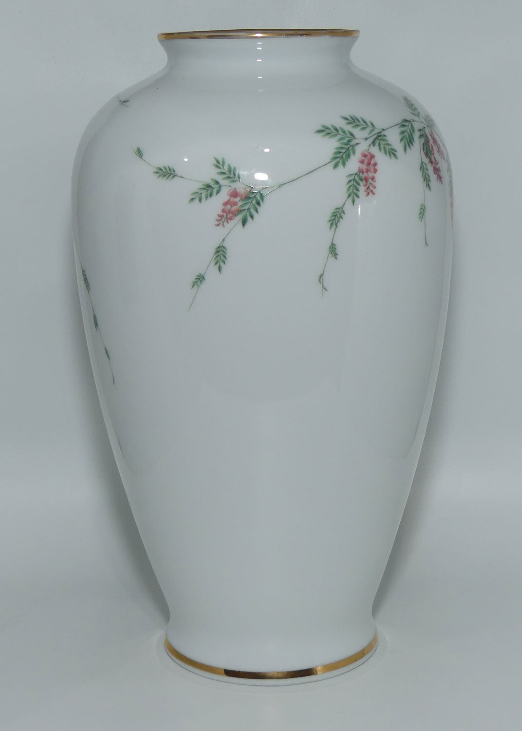 Nitto Fine China | Heritage Collection | The Imperial Peacock vase