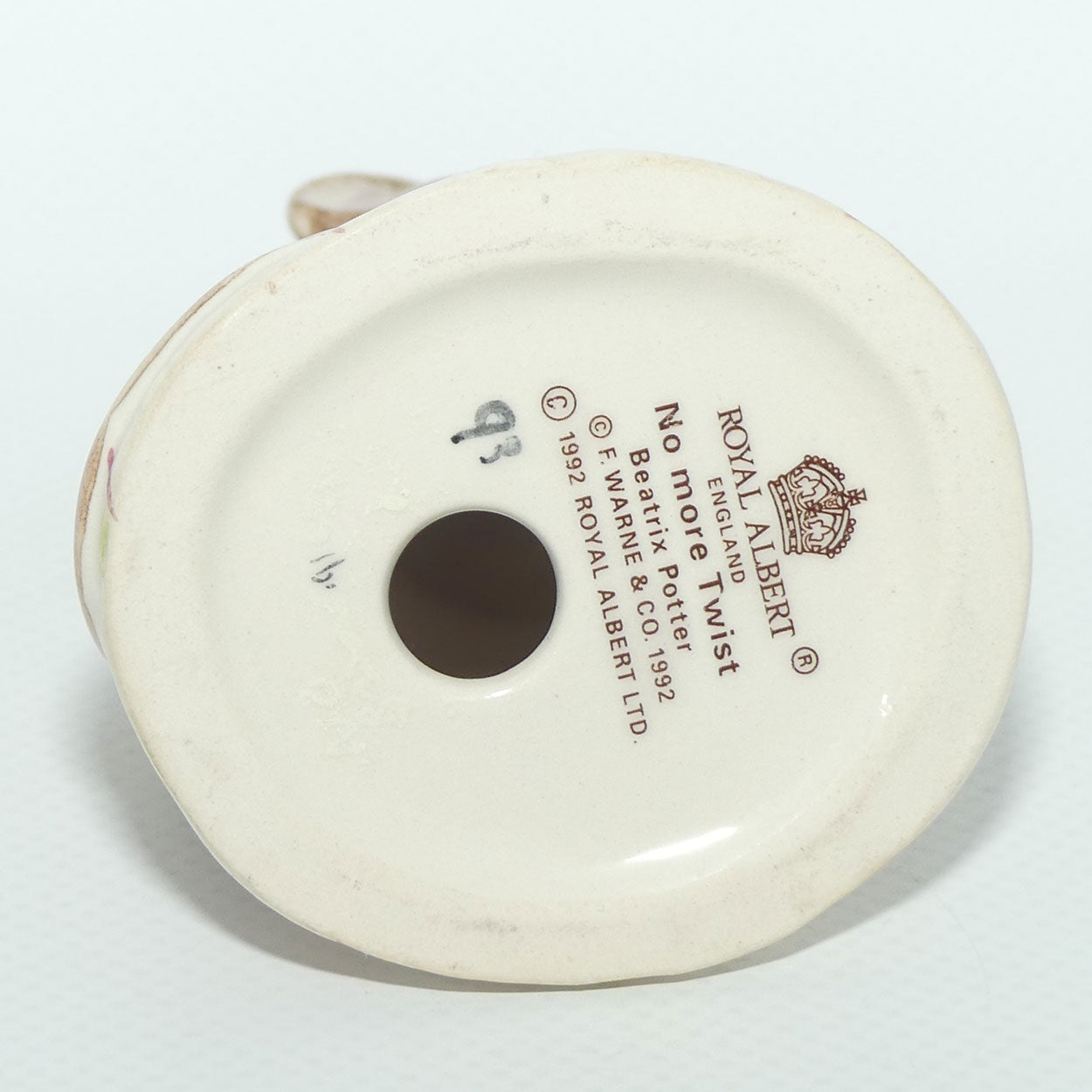 Royal Albert Beatrix Potter No More Twist | BP6a