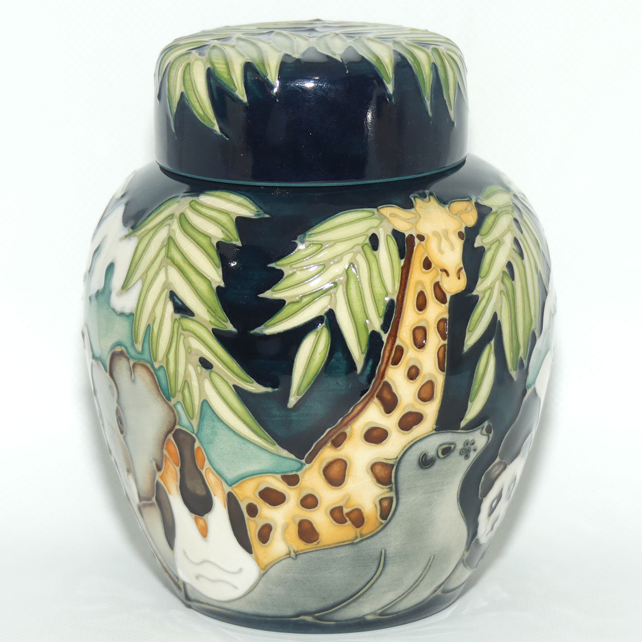 Moorcroft Noah's Ark 769/6 ginger jar | MCC |