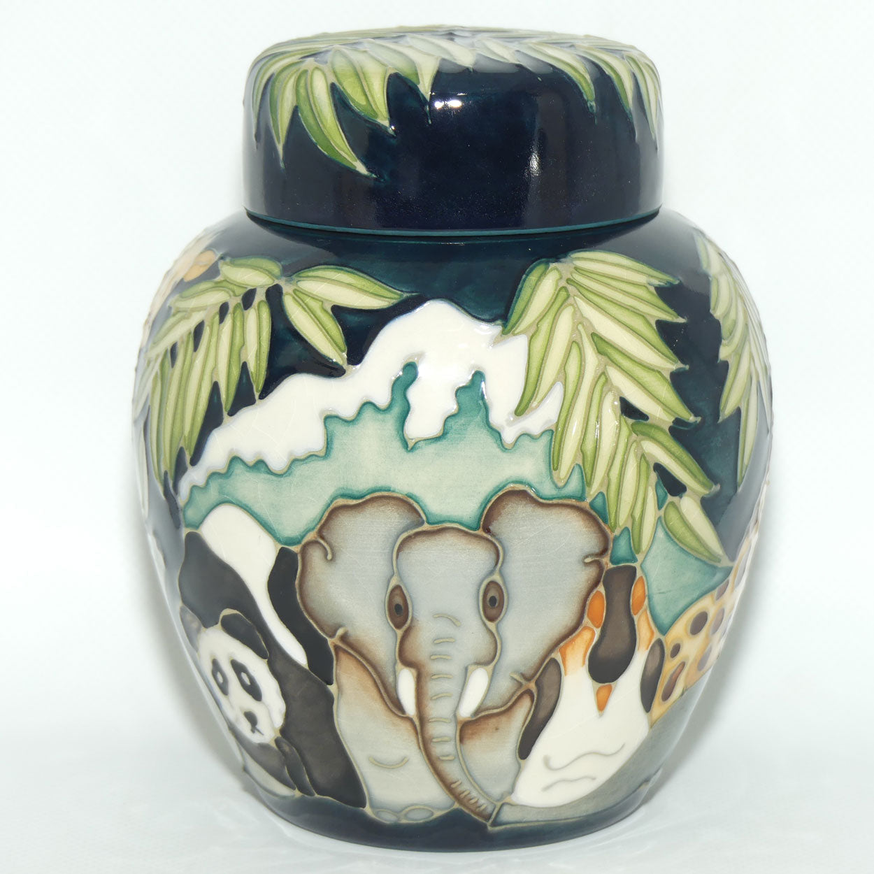 Moorcroft Noah's Ark 769/6 ginger jar | MCC |