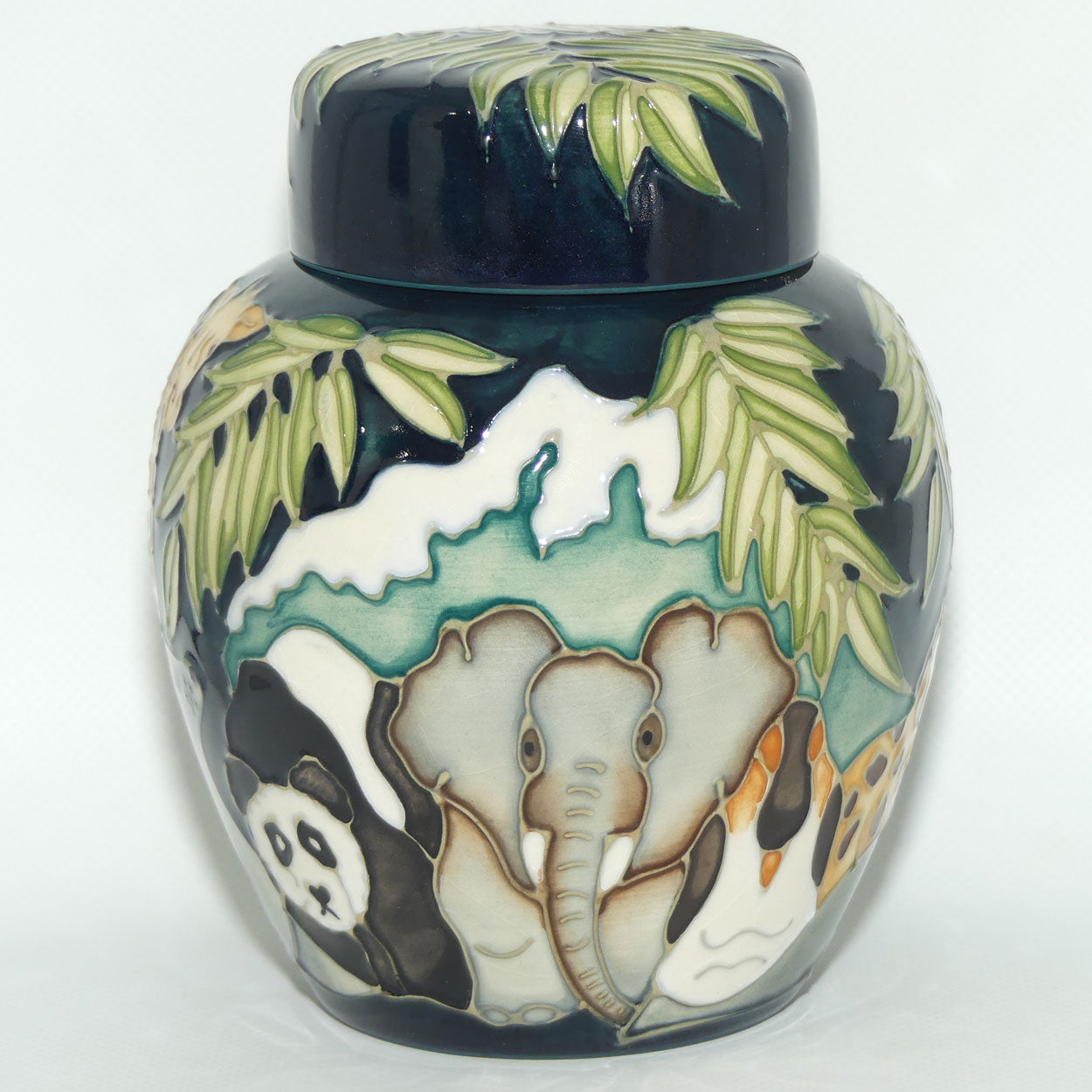 Moorcroft Noah's Ark 769/6 ginger jar | MCC |