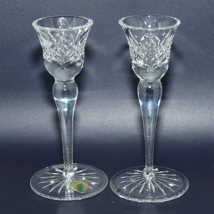 Waterford Crystal | Nocturne pair of tall candle holders