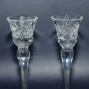 Waterford Crystal | Nocturne pair of tall candle holders