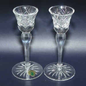 Waterford Crystal | Nocturne pair of tall candle holders