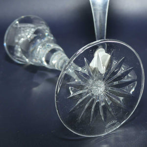 Waterford Crystal | Nocturne pair of tall candle holders