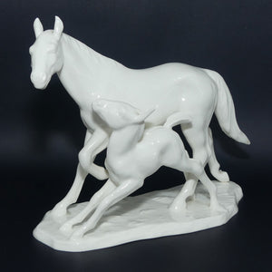 Noritake Bone China Japan | Mare and Foal figurine