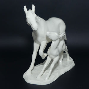 Noritake Bone China Japan | Mare and Foal figurine