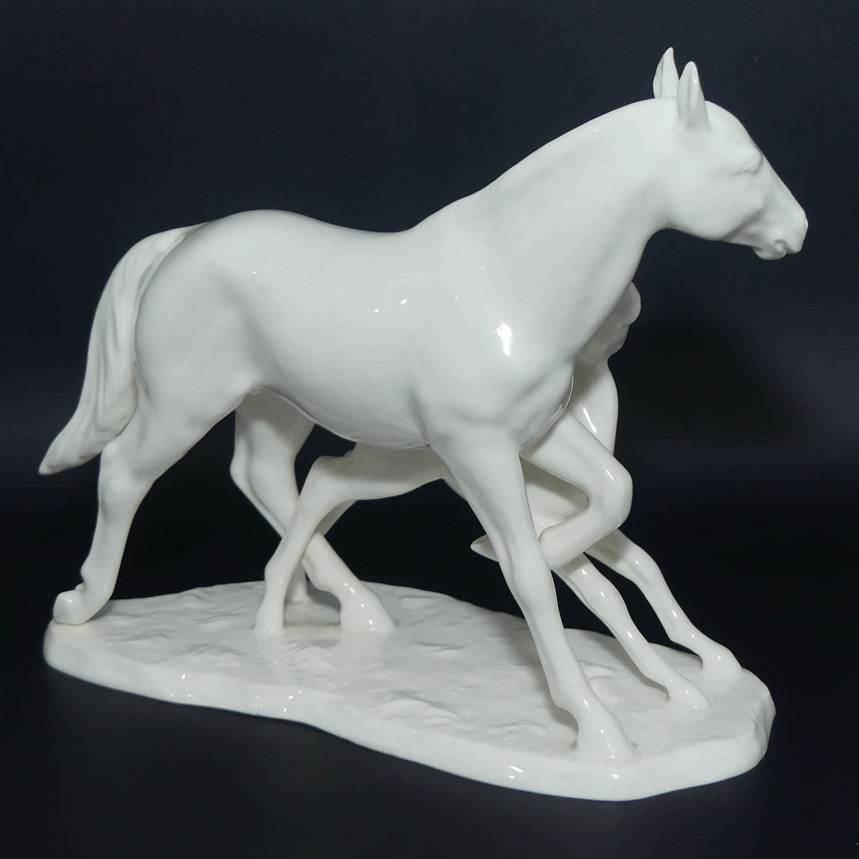 Noritake Bone China Japan | Mare and Foal figurine