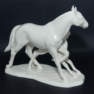 Noritake Bone China Japan | Mare and Foal figurine