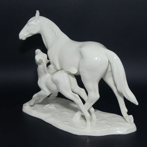 Noritake Bone China Japan | Mare and Foal figurine