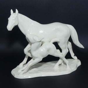 Noritake Bone China Japan | Mare and Foal figurine