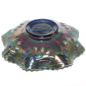 Fenton Carnival Glass bowl | Peacock and Urn