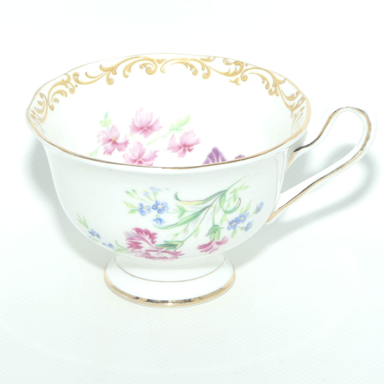 Royal Albert Bone China Nosegay trio | Avon shape