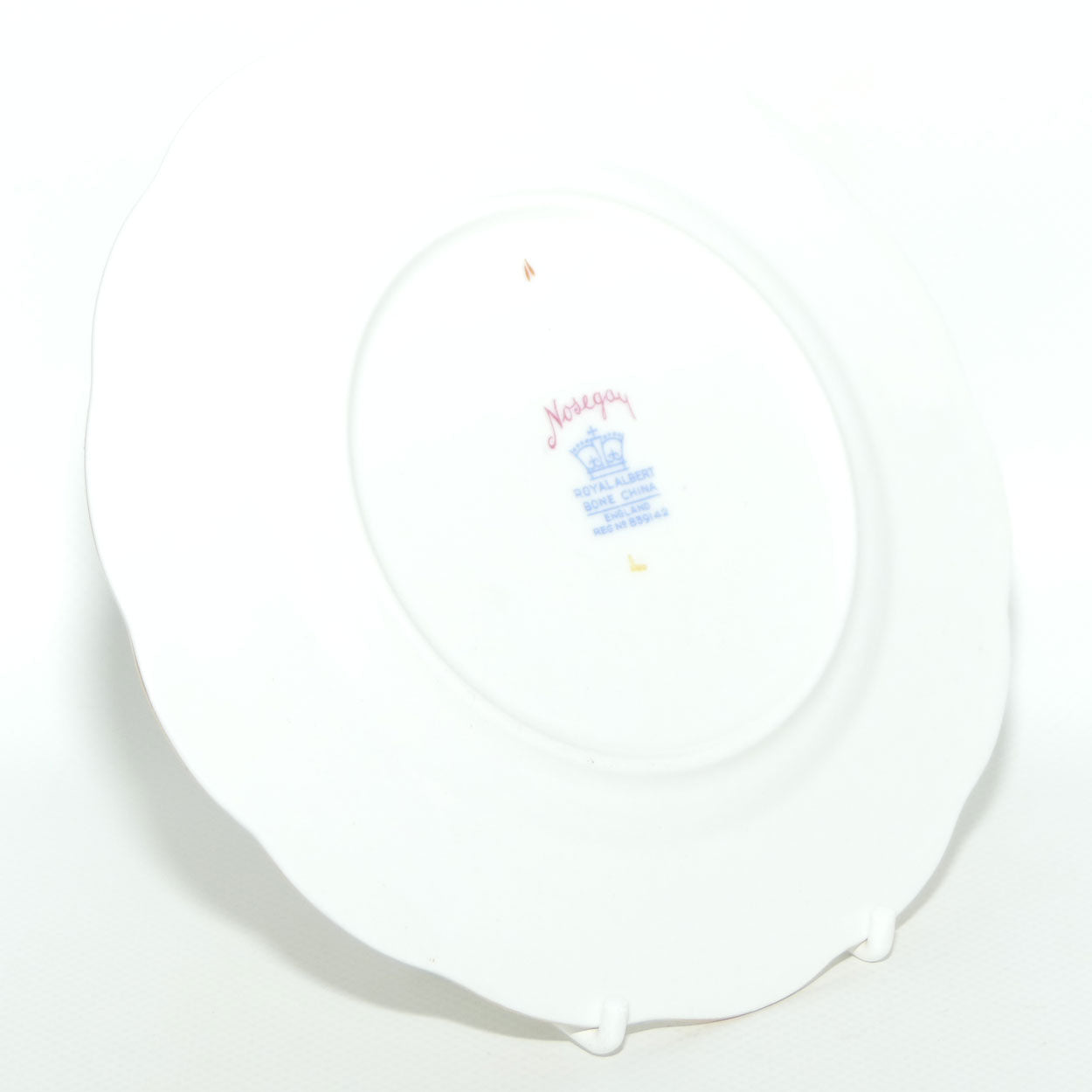 Royal Albert Bone China Nosegay trio | Avon shape