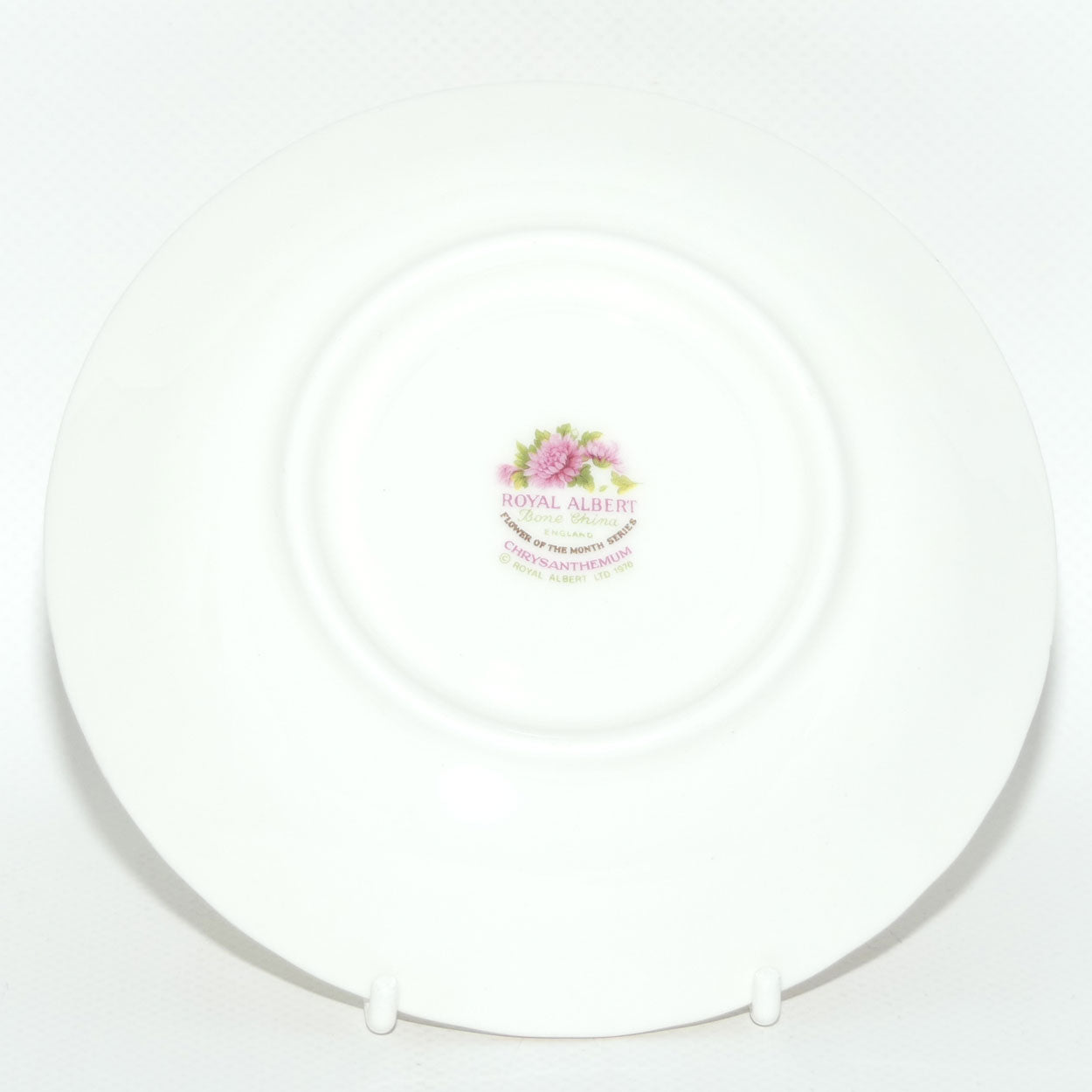 Royal Albert Bone China England | Flower of the Month series | #11 | November Chrysanthemum trio