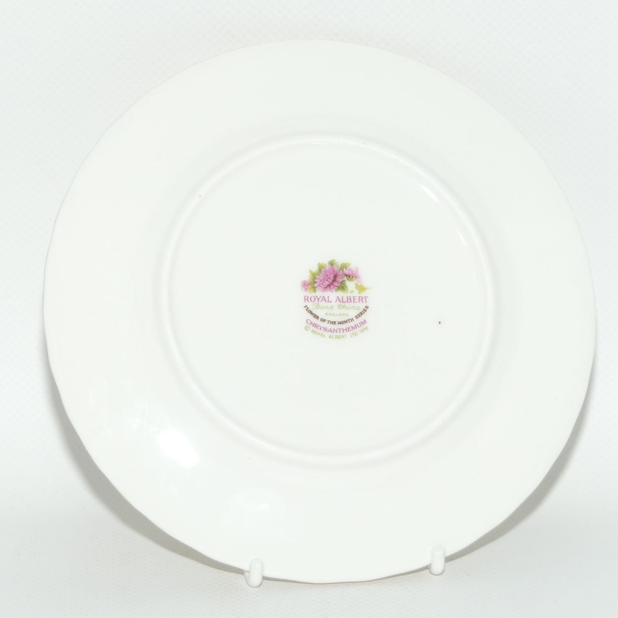 Royal Albert Bone China England | Flower of the Month series | #11 | November Chrysanthemum trio