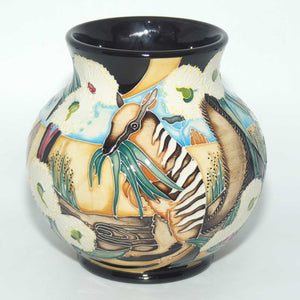 Moorcroft Nimble Numbats 914/6 vase | LE 13/40