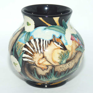 Moorcroft Nimble Numbats 914/6 vase | LE 13/40