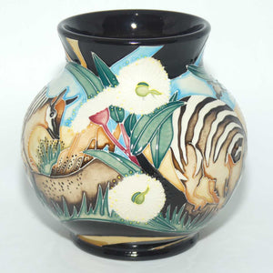 Moorcroft Nimble Numbats 914/6 vase | LE 13/40