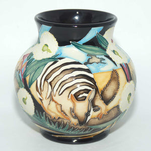 Moorcroft Nimble Numbats 914/6 vase | LE 13/40