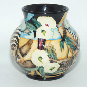 Moorcroft Nimble Numbats 914/6 vase | LE 13/40