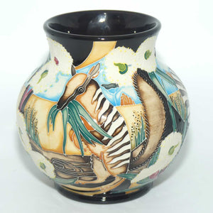 Moorcroft Nimble Numbats 914/6 vase | LE 13/40