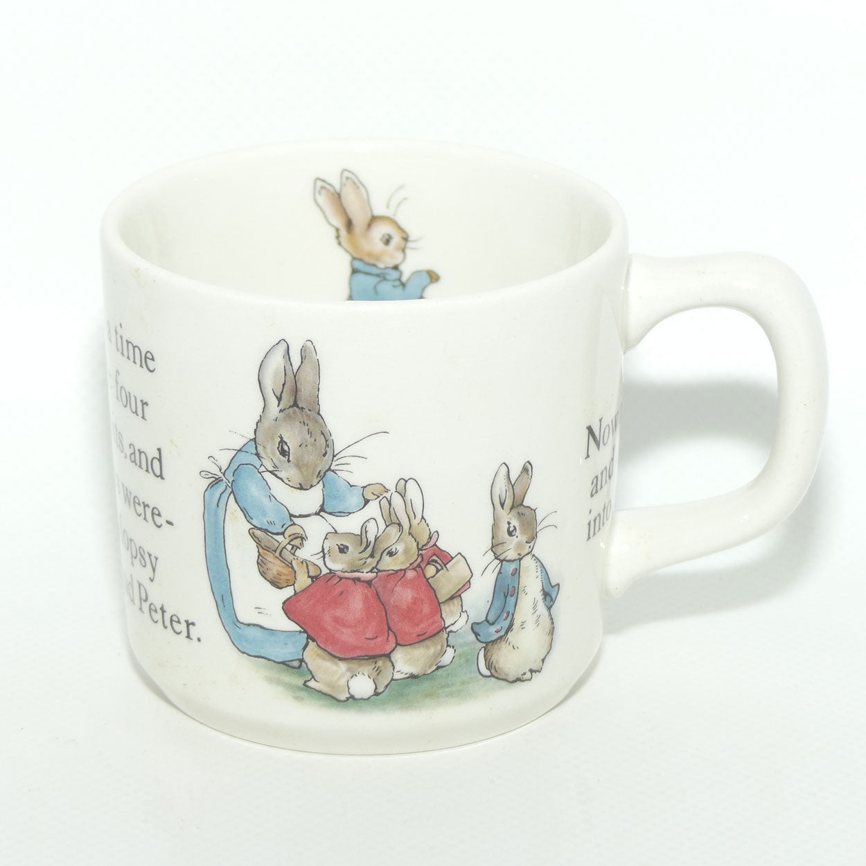 Wedgwood Bone China | Peter Rabbit pattern 3 piece Nursery set | boxed