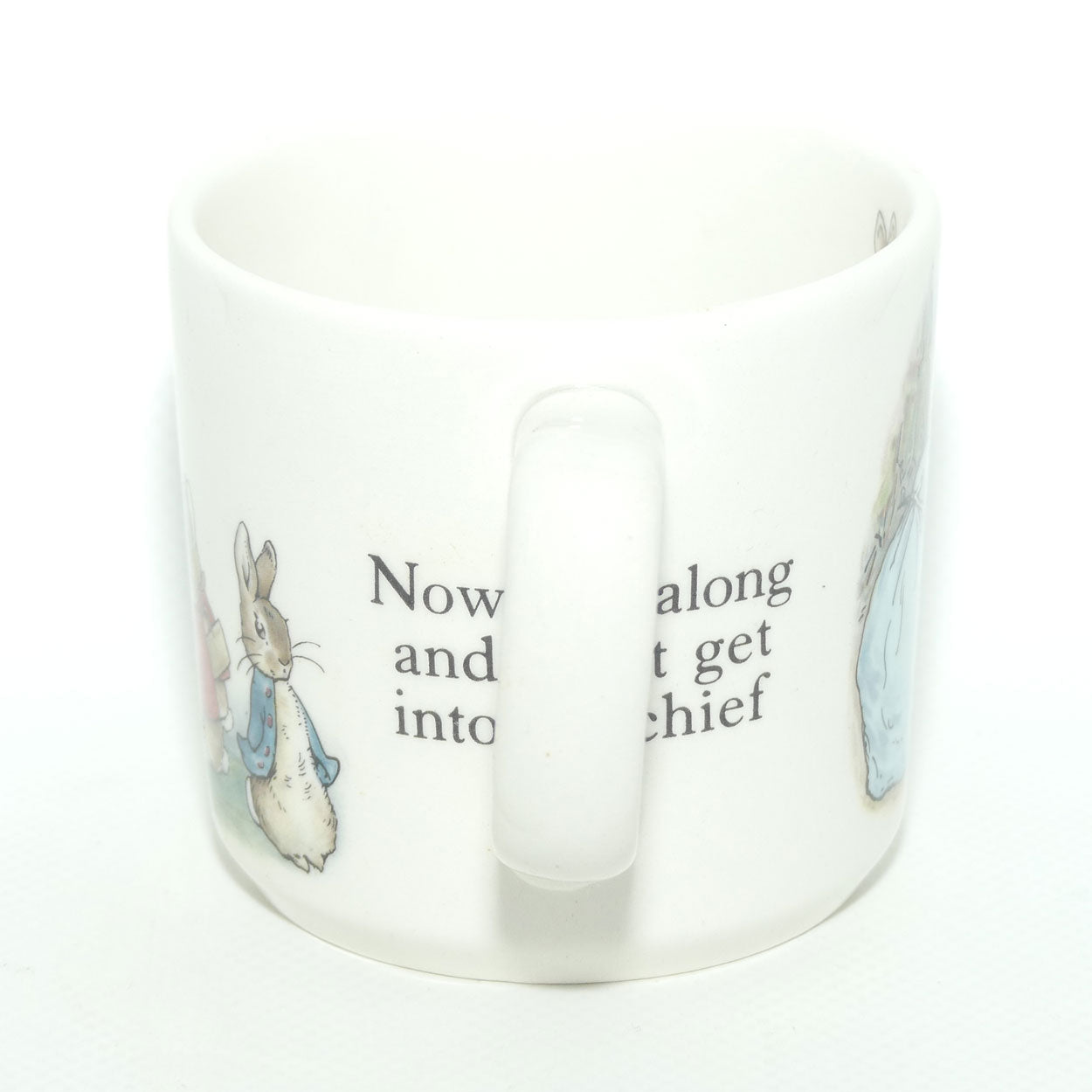 Wedgwood Bone China | Peter Rabbit pattern 3 piece Nursery set | boxed