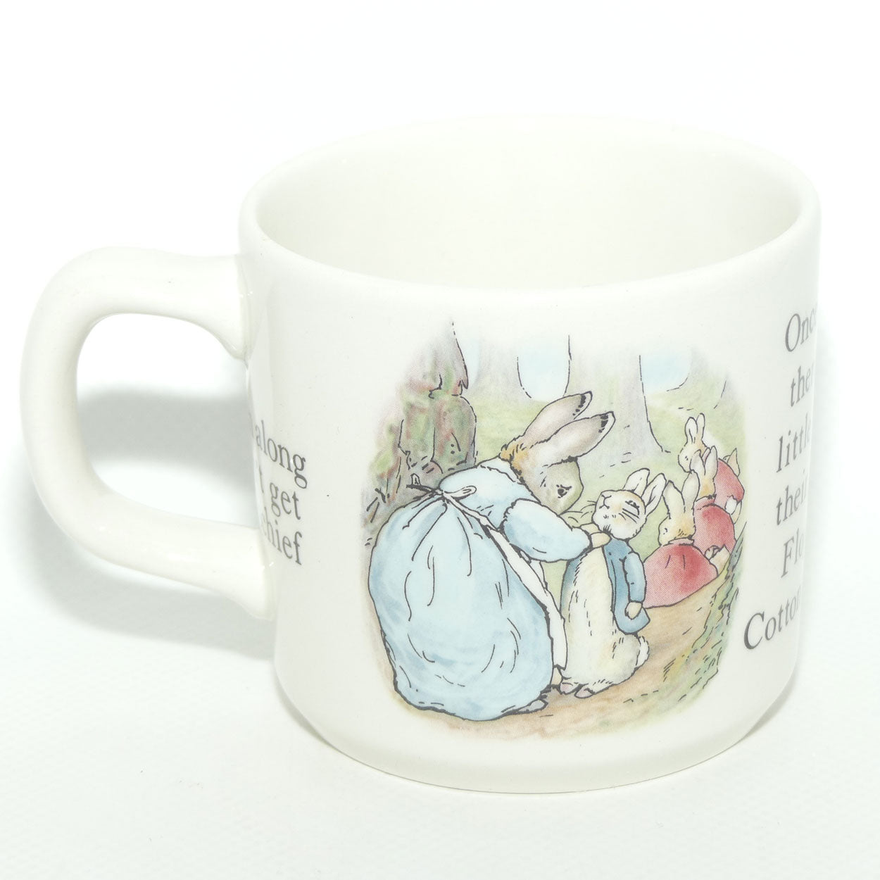 Wedgwood Bone China | Peter Rabbit pattern 3 piece Nursery set | boxed