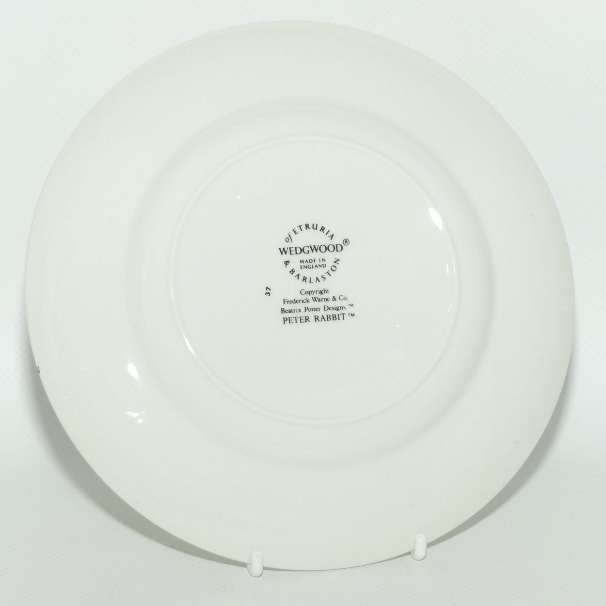 Wedgwood Bone China | Peter Rabbit pattern 3 piece Nursery set | boxed
