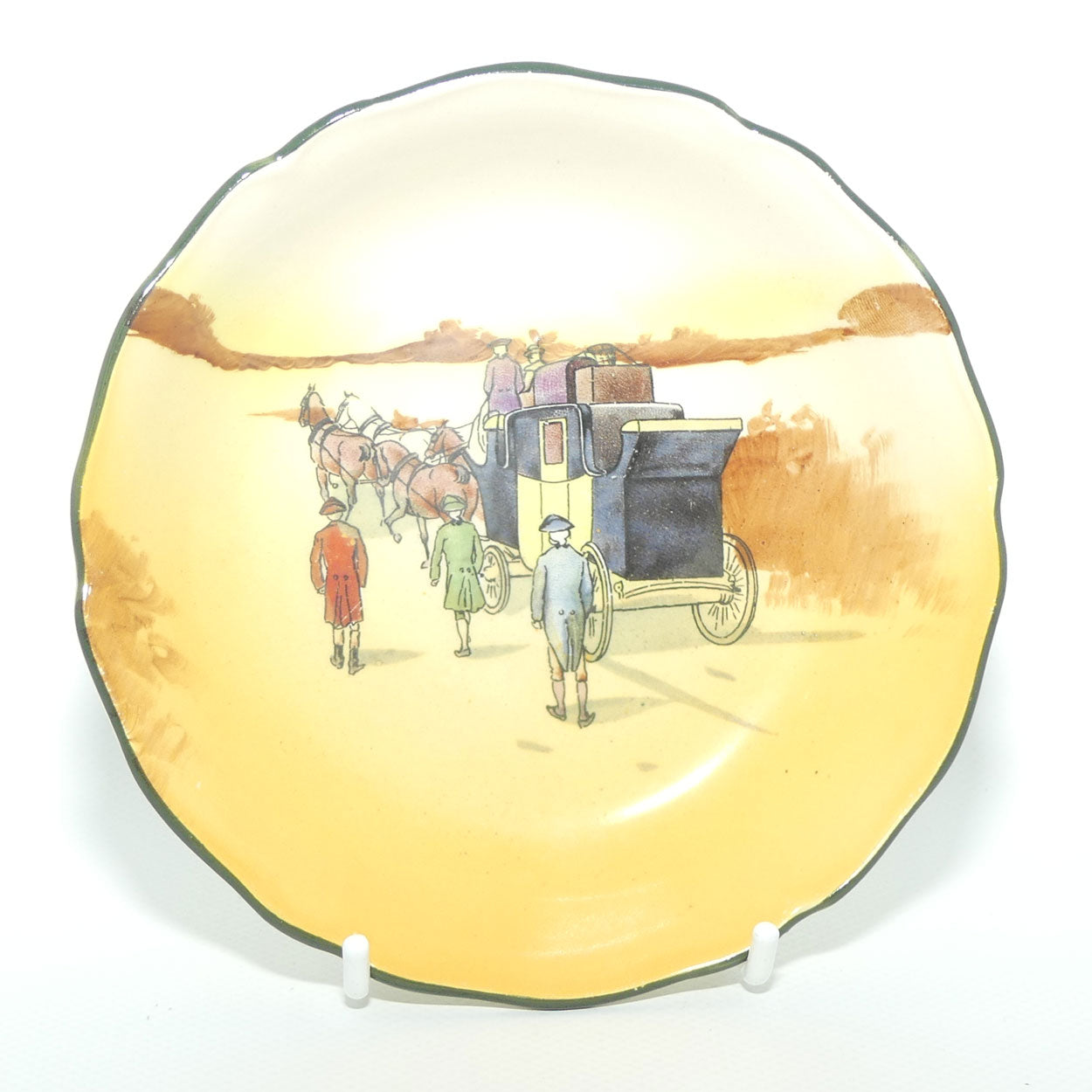 Royal Doulton Coaching Days small bowl | nut dish D2716