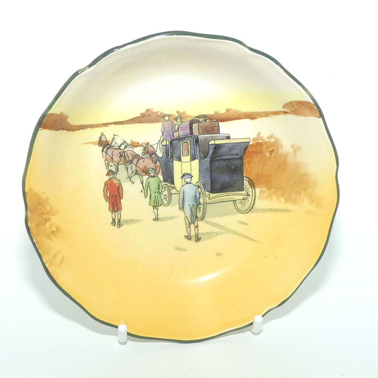 Royal Doulton Coaching Days small bowl | nut dish D2716