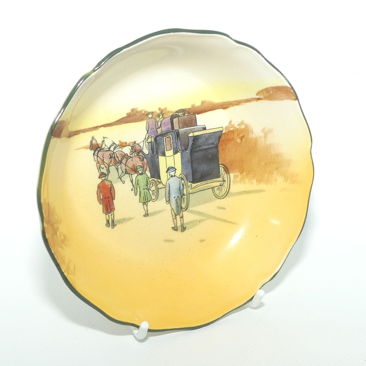 Royal Doulton Coaching Days small bowl | nut dish D2716