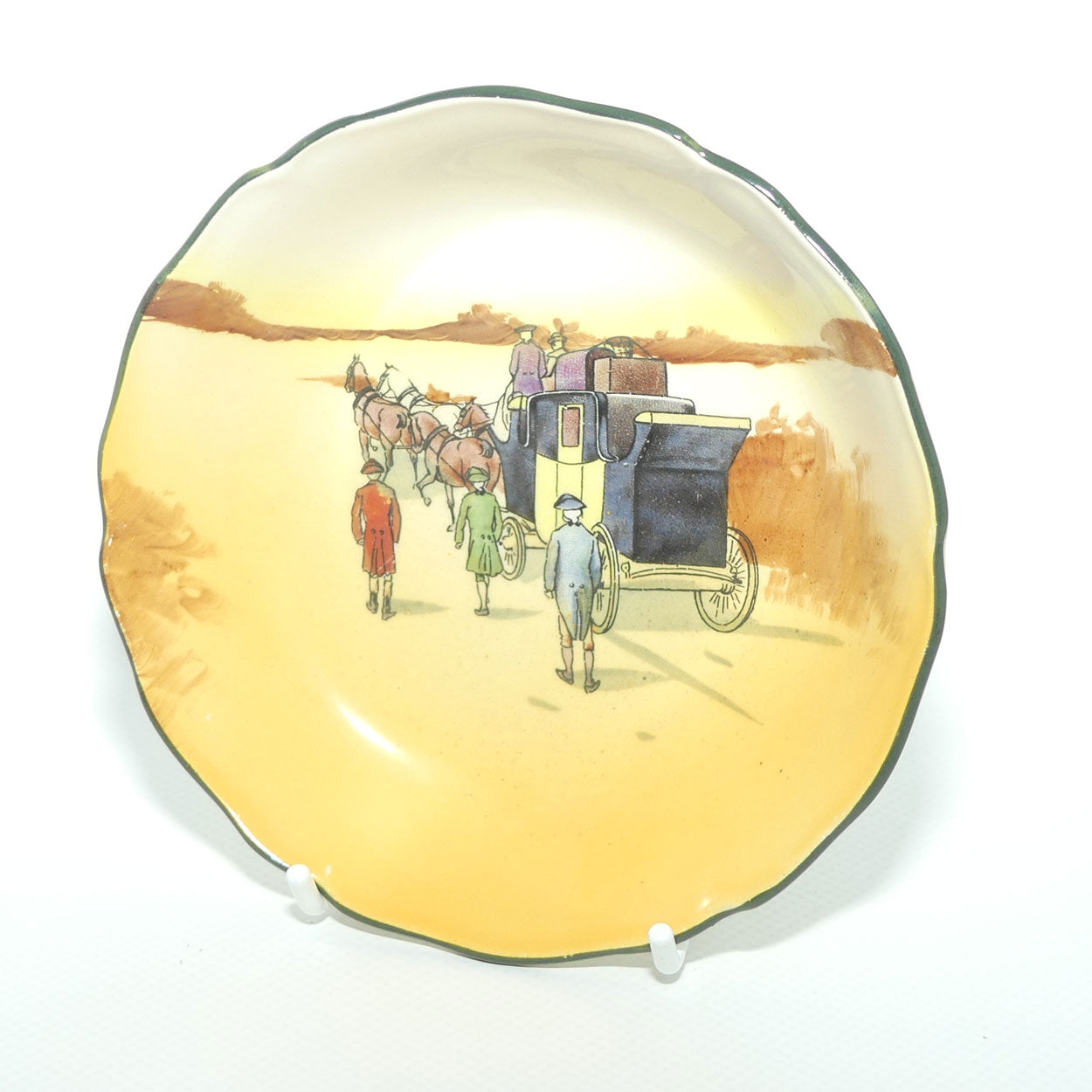 Royal Doulton Coaching Days small bowl | nut dish D2716